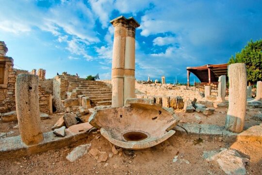 Ancient Kourion, Unique Lefkara and Limassol from Paphos