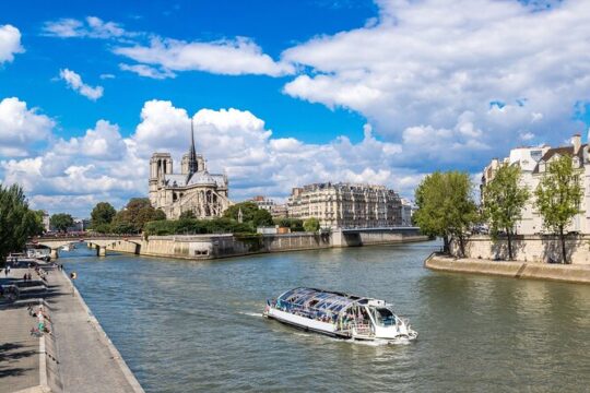Eiffel Tower Access to 2nd Floor with Summit Option, Seine Cruise
