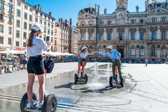 Segway Tour by ComhiC - 1h Lyon Essential
