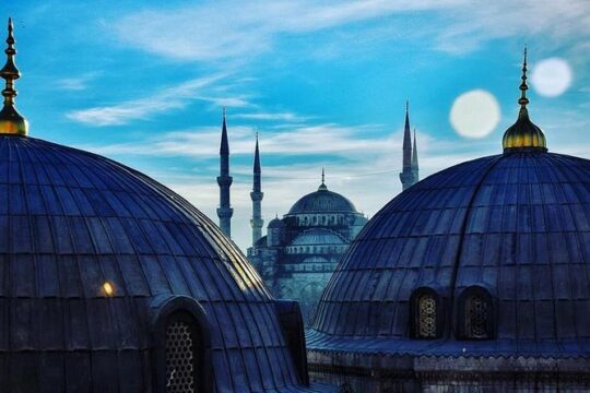 Istanbul Private Tour Designed for Layover Flight, Transfer incl.