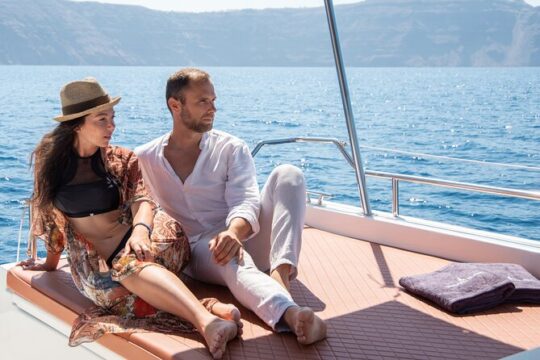 Diamond 36 Private Motor Yacht Caldera Cruise