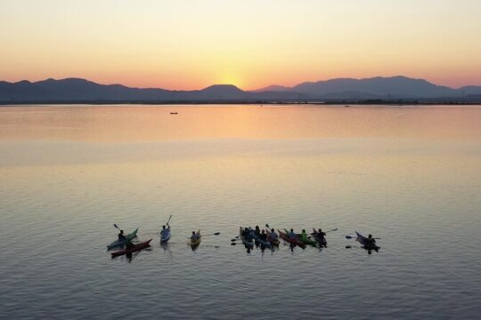 Discover the secrets of the island of Sant'Antioco by kayak