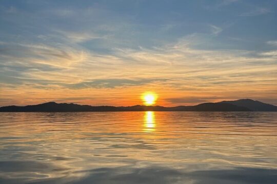 Corfu: Private Sunset Cruise