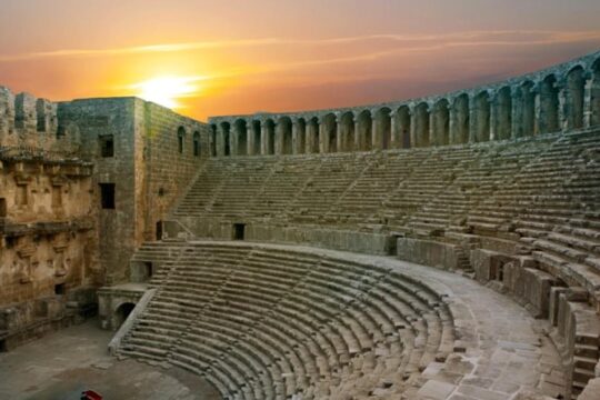 Perge Aspendos Side Waterfall Tour