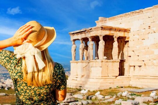 Best of Athens Acropolis Food & Wine Tour all in one