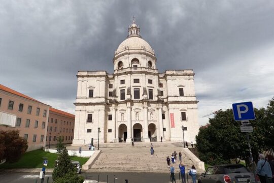 Private Lisbon Guided Historical Sightseeing Tour by Tuk-tuk
