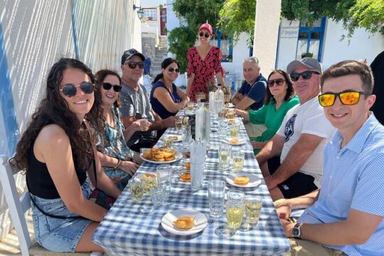 Naxos Villages Food Tour
