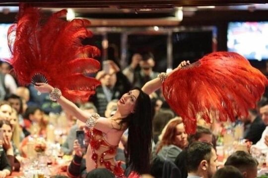 Istanbul Bosphorus Cruise with All inclusive Dinner and Belly-Dancer Show