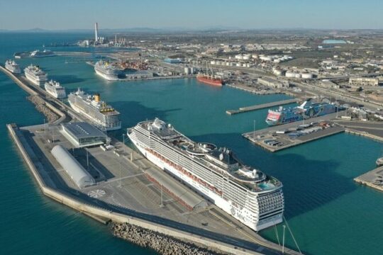 private transfer from Rome to the Port of Civitavecchia Cruis terminal