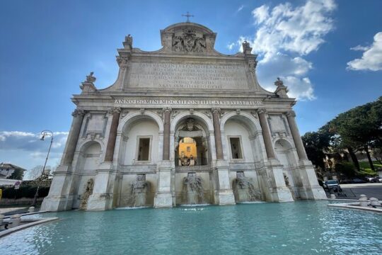 Tour of the seven Roman hills in seven hours and much more