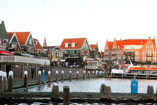 Half day private tour from Amsterdam to Edam Volendam and Marken