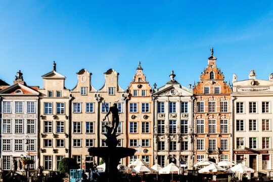Explore Gdansk in 1 hour with a Local