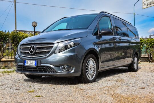 Private Transfer from Positano to Naples