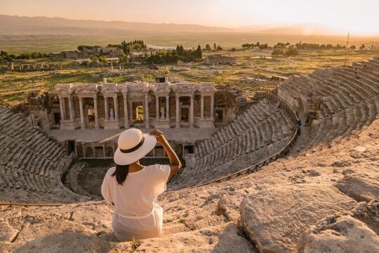 Pamukkale and Hierapolis Full-day Guided Tour from Side