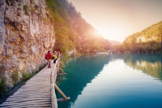 Plitvice Lakes trip from Split