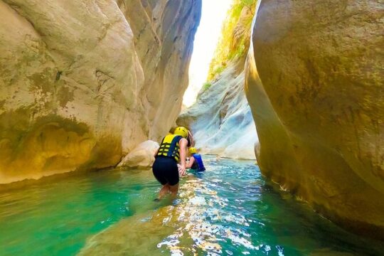 Canyoning and Rafting Adventure