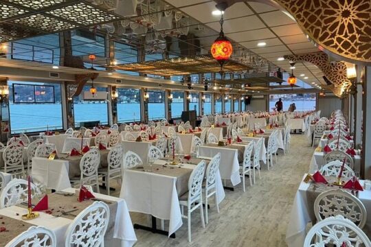 Bosphorus Cruise Tour with Turkish Show