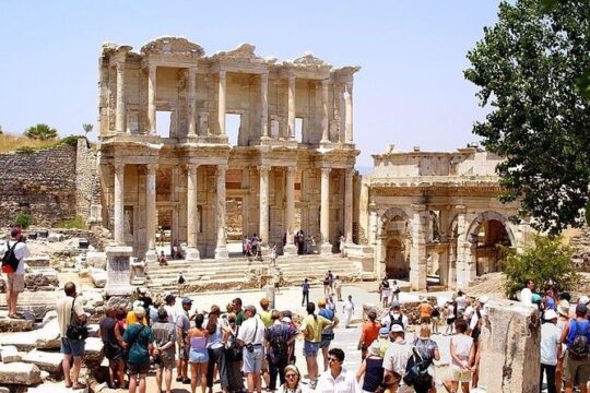 Ephesus Small Group Tour From Izmir