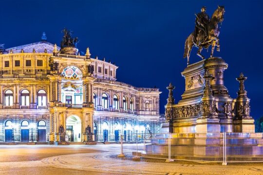 Prague-Dresden One-Way Sightseeing Journey
