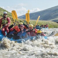 White Water Rafting