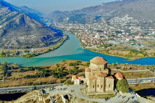 Mtskheta Uplistsikhe Borjomi in one day tour