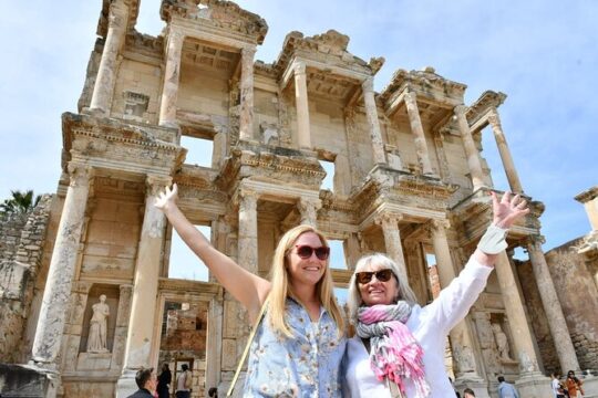 All inclusive: Exclusive Ephesus Tour from Kusadası Port
