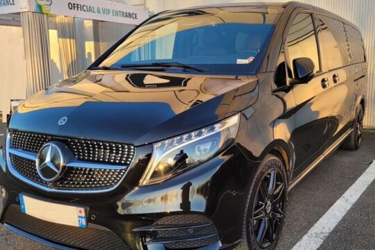 Paris Airport (CDG/ORLY) Transfer Minivan From or To Paris 1way
