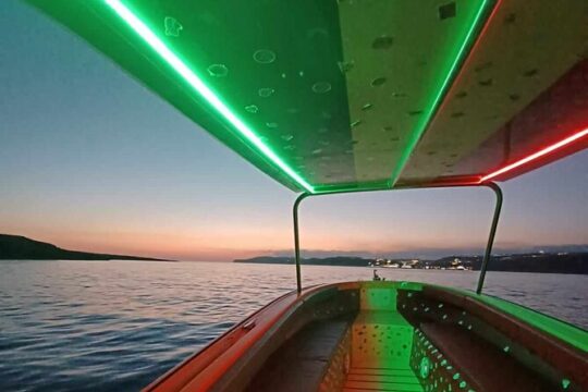 Malta: Blue Lagoon, Comino, Crystal Lagoon Private Boat