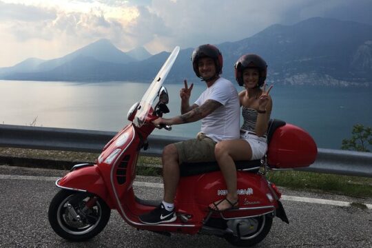 Full-Day Self-Guided Garda Scooter Tour from Riva del Garda
