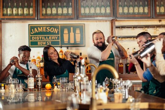 Dublin Jameson Distillery Bow St. Tour and Choice of Experiences