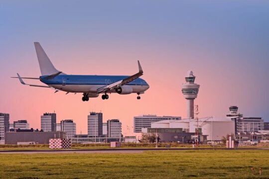 Layover flight private guided tour in Amsterdam (5 hours)