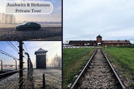 Private Guided Tour in Auschwitz and Birkenau from Krakow