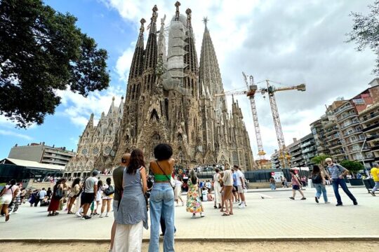 Afternoon Sagrada Familia Small Group Guided Tour