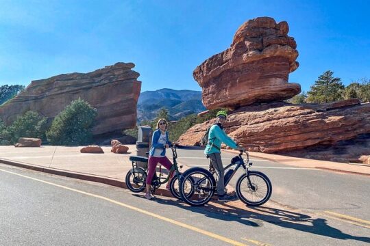 Ebike 2 Hour Rental Experience in Manitou Springs, Colorado