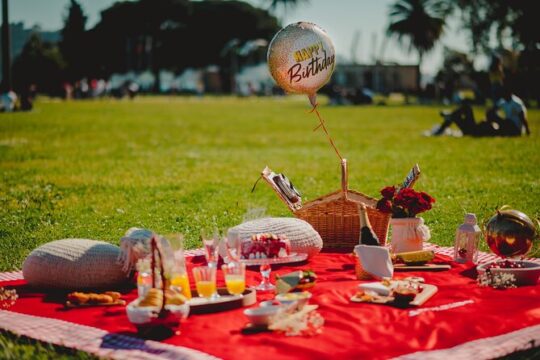 Picnic in Lisbon