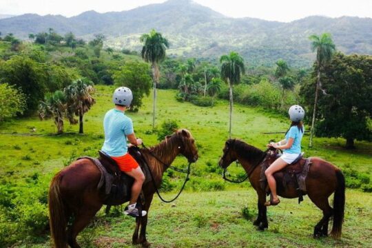 ATV and Horse Riding in Puerto Plata / Shore Excursion & Hotel
