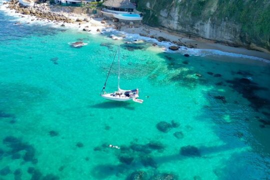 Half Day Private Sailing Cruise Puerto Vallarta with Snorkeling