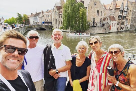 Bruges Private Highlights Tour with local guide