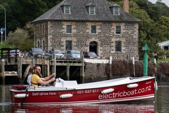 Electric Boats to explore Kerikeri river