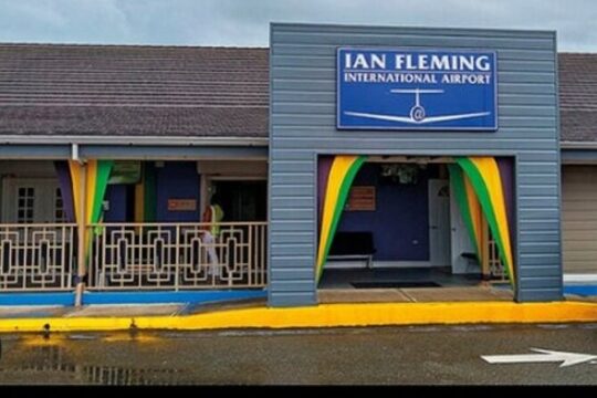 Ian Fleming Ocho Rios Airport Private Transfer to Ocho Rios Hotel