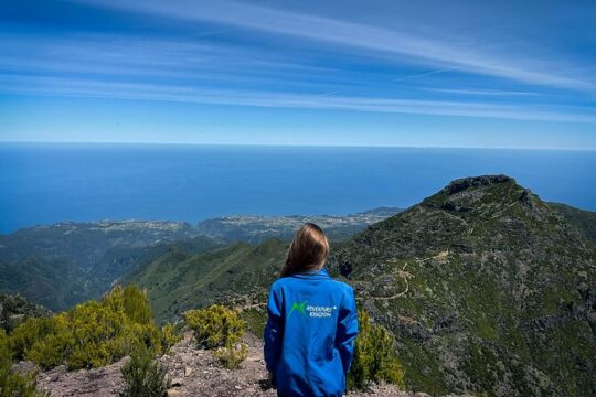 Achada do Teixeira to Pico Ruivo in Madeira (PR1.2) - Hiking Tour