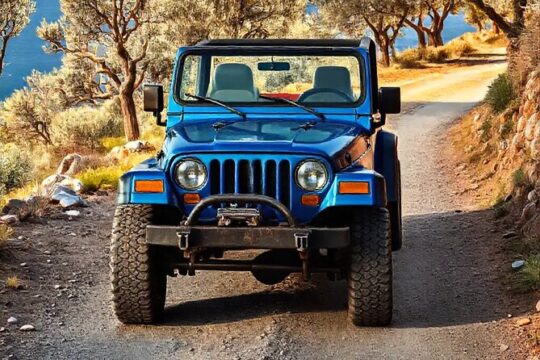 LUXURY Jeep Safari WRANGLER CRETE especially for CRUISE SHIPS