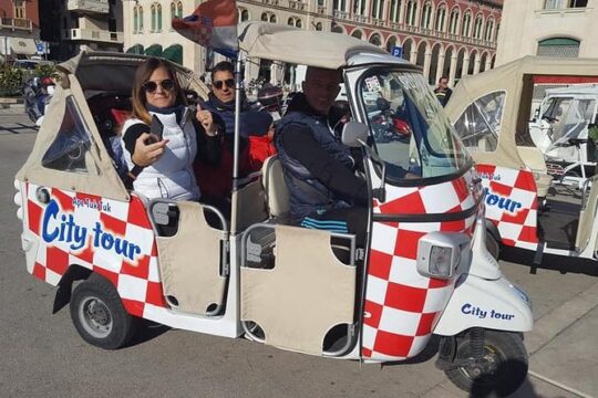 Classic Tuk Tuk City Tour Split