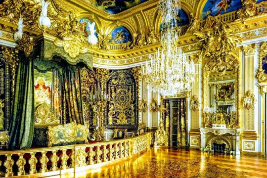Herrenchiemsee Palace EXCLUSIVE Lake Chiemsee Tour with Salzburg or EAGLE'S NEST from Munich