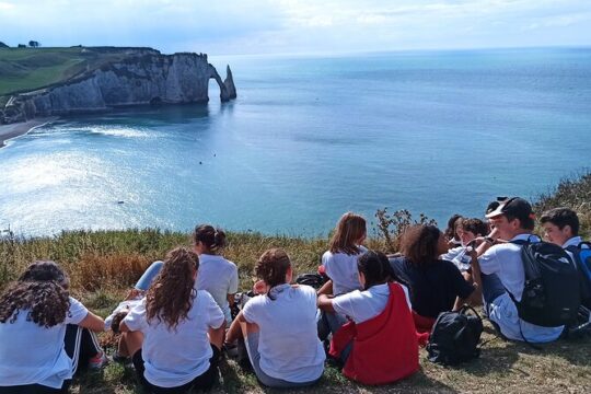 Outdoor Escape Game in Étretat