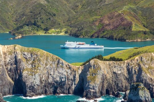 InterIslander Ferry - Wellington to Picton