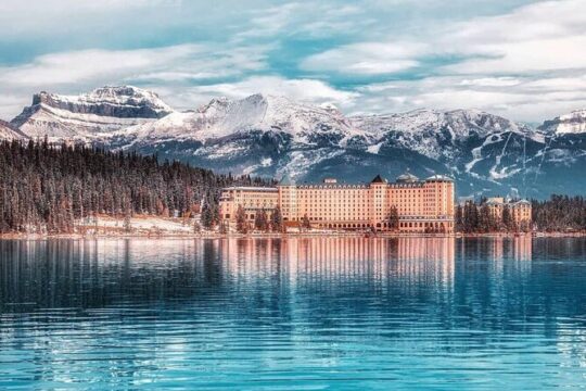Vancouver to Banff & Canadian Rockies 4-Day Tour (Mandarin&Eng)