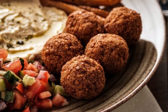 Food & Wine Tour: 11- Course Lunch, Cooking Class, Wine Tasting