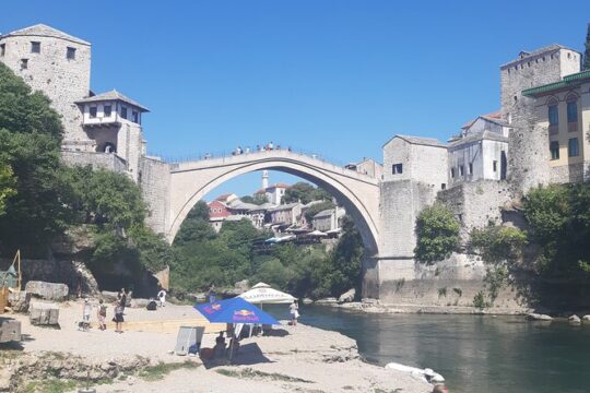 Private Day Tour to Mostar, Pocitelj and Kravica Waterfalls
