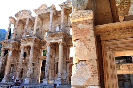 Best Seller Private Ephesus & Shopping Tour From Kusadasi Port